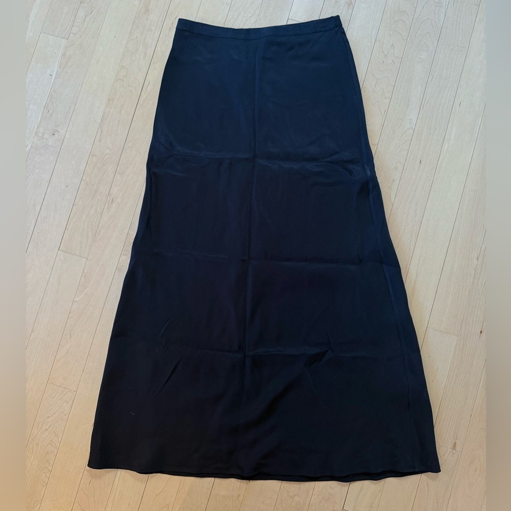 Anine Bing Bar Black Midi Skirt - Picture 5 of 5